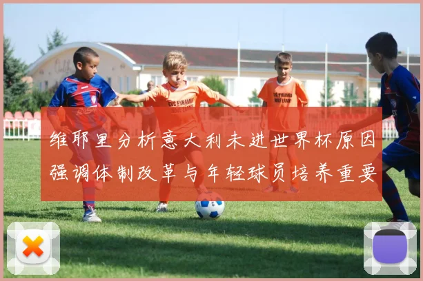 维耶里分析意大利未进世界杯原因强调体制改革与年轻球员培养重要性