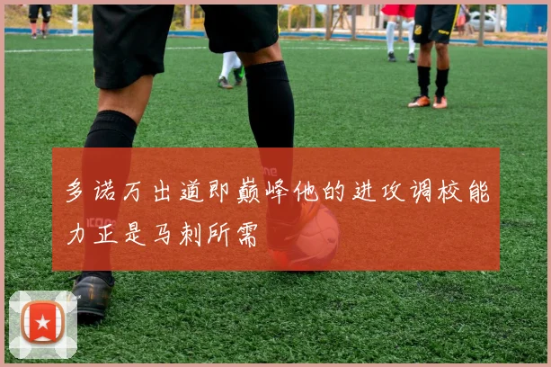 多诺万出道即巅峰他的进攻调校能力正是马刺所需