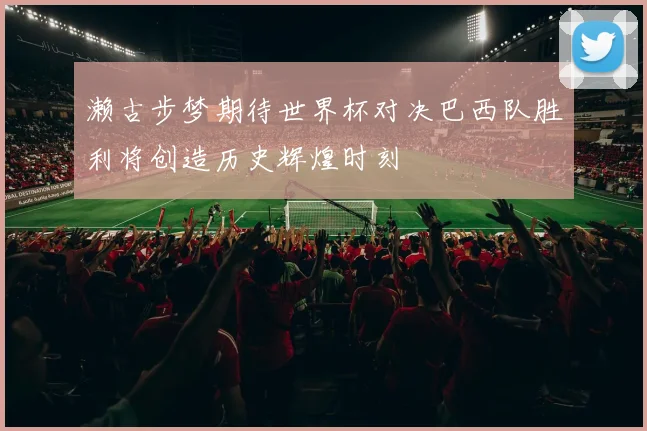 濑古步梦期待世界杯对决巴西队胜利将创造历史辉煌时刻