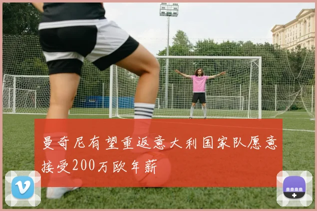 曼奇尼有望重返意大利国家队愿意接受200万欧年薪